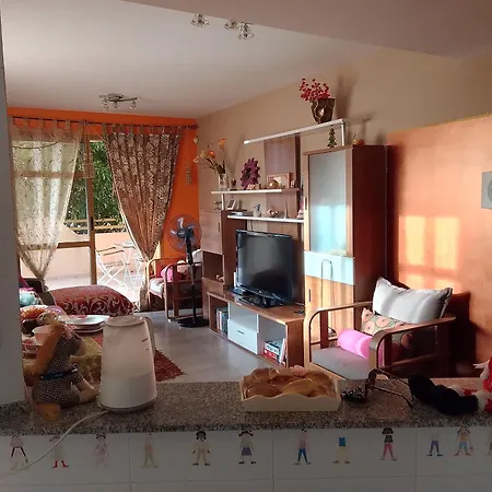Deluxe Garden Flat Near Terra-mitica