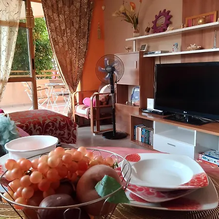 Deluxe Garden Flat Near Terra-mitica Appartamento