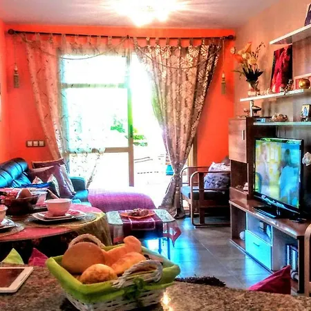 Apartamento Deluxe Garden Flat Near Terra-mítica