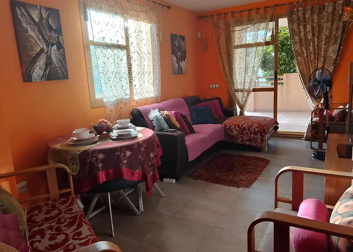 Appartamento Deluxe Garden Flat Near Terra-mitica Benidorm