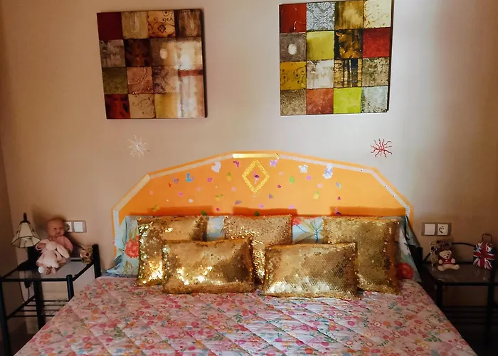 Deluxe Garden Flat Near Terra-mitica