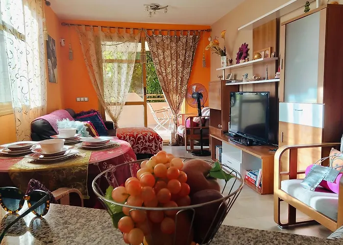 Deluxe Garden Flat Near Terra-mitica Appartamento Benidorm