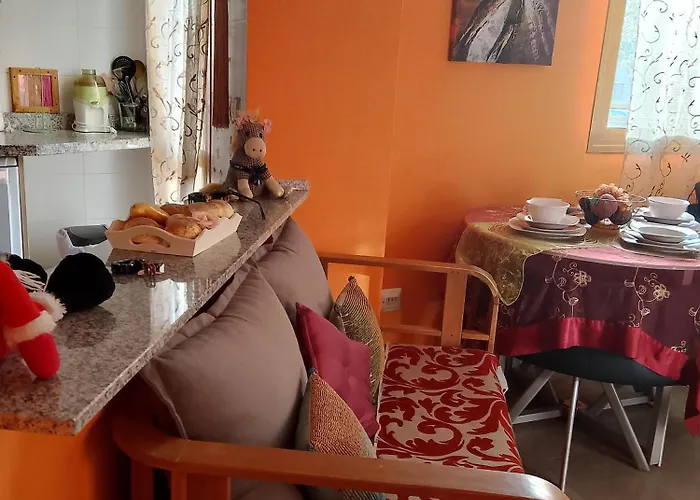 Appartamento Deluxe Garden Flat Near Terra-mitica Benidorm