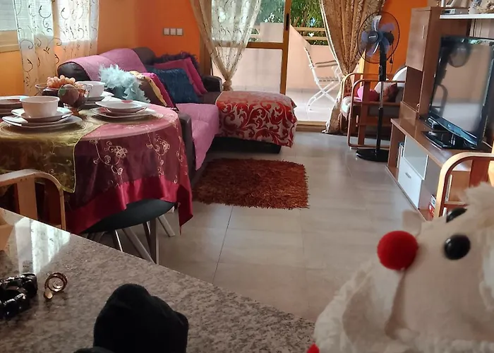 Deluxe Garden Flat Near Terra-mitica Benidorm