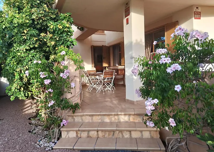 Deluxe Garden Flat Near Terra-mitica Benidorm