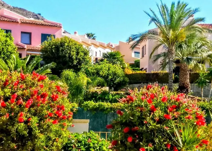 Deluxe Garden Flat Near Terra-mitica Benidorm